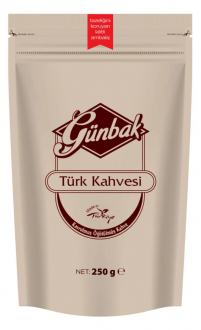 Günbak Türk Kahvesi 250 gr Kahve kullananlar yorumlar
